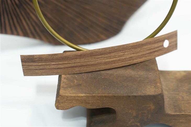 Wood Grain Pvc Edge Banding For WH1818